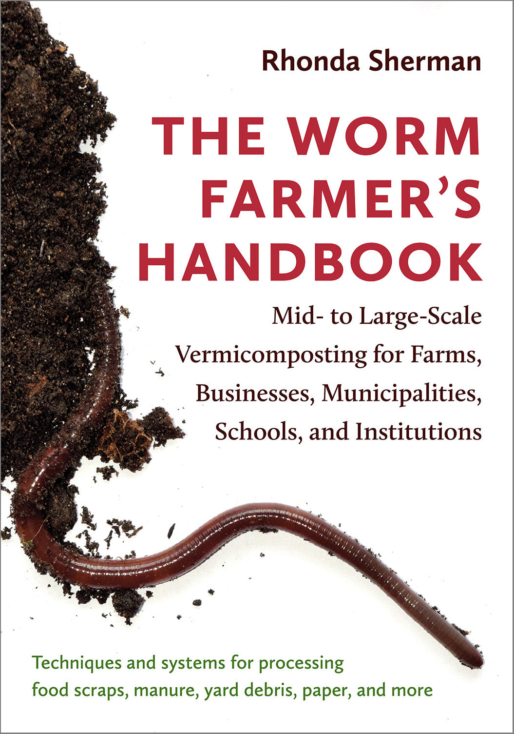 Worm Farmers Handbook by Rhonda Sherman Press Release Meme's Worms