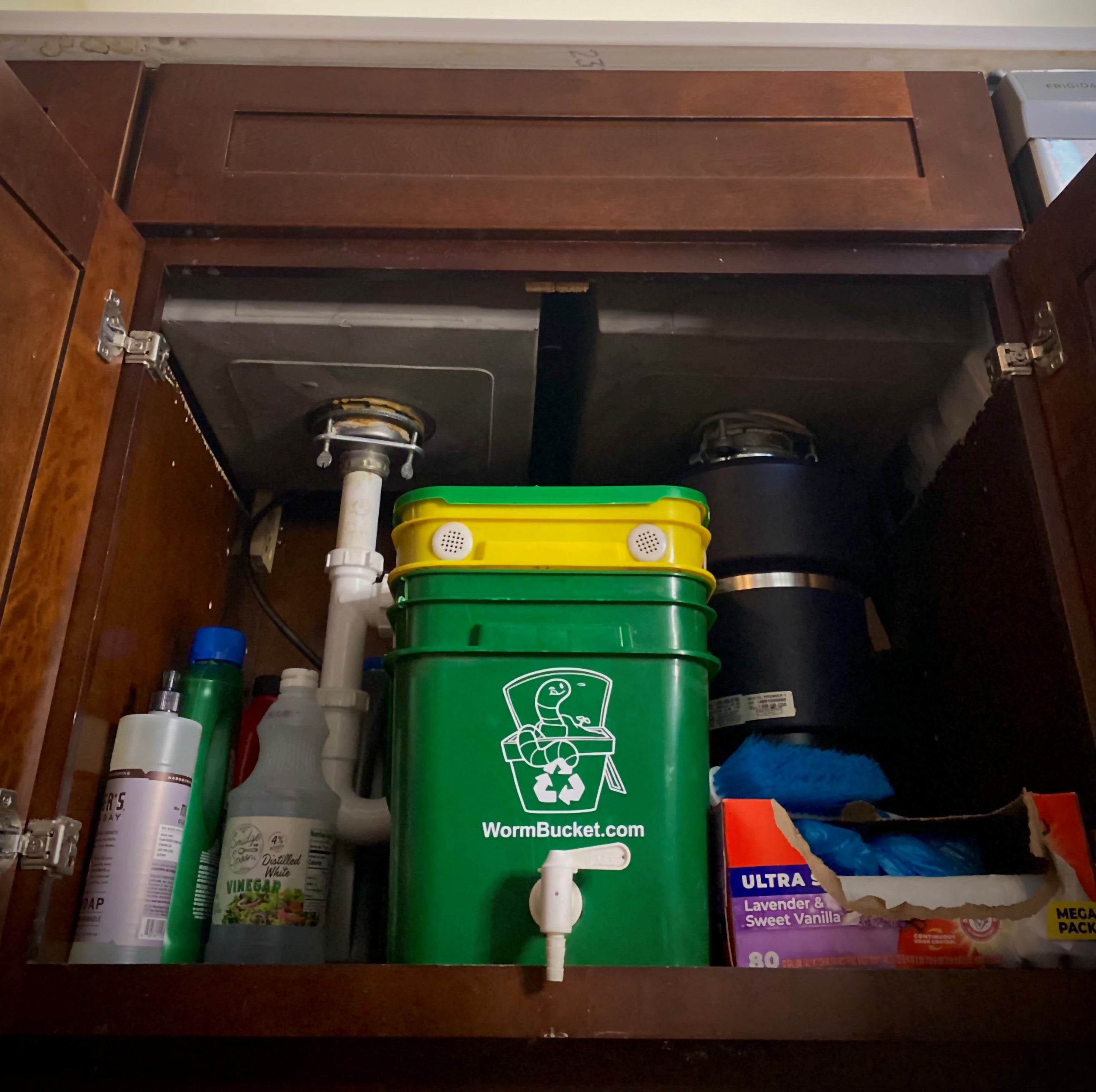 Worm Bucket™ Indoor Composter Kit WormBucket