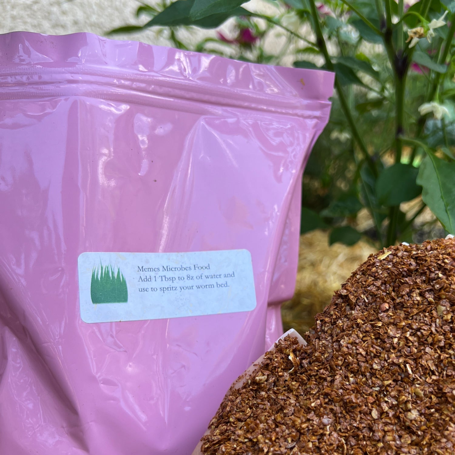 Microbial Compost Food