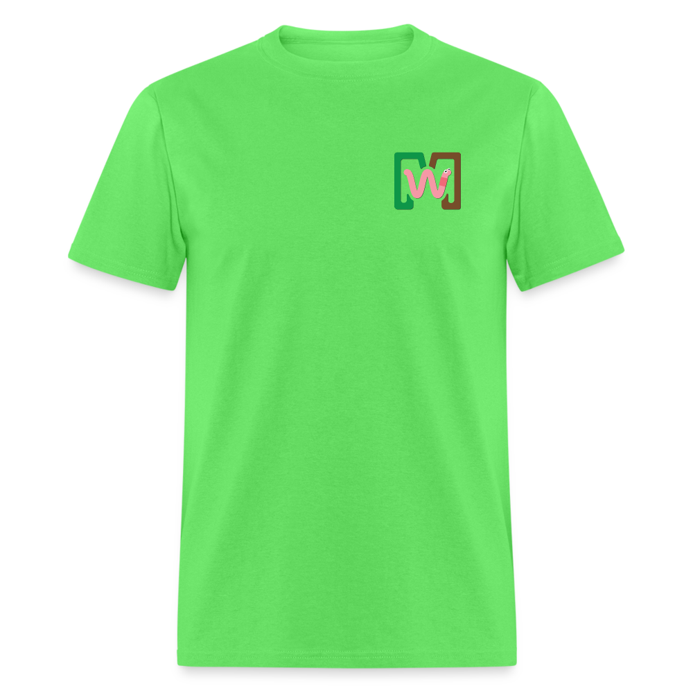 Meme's Worm Shirt - kiwi #color_kiwi